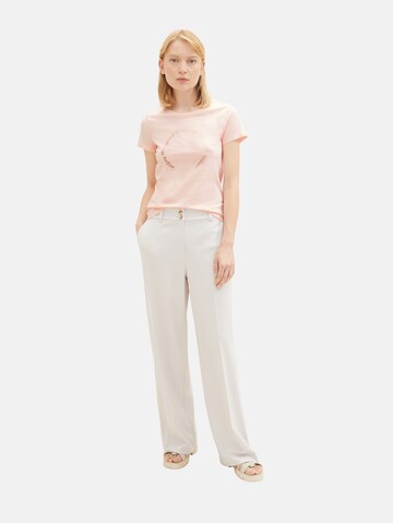 TOM TAILOR DENIM T-Shirt in Pink