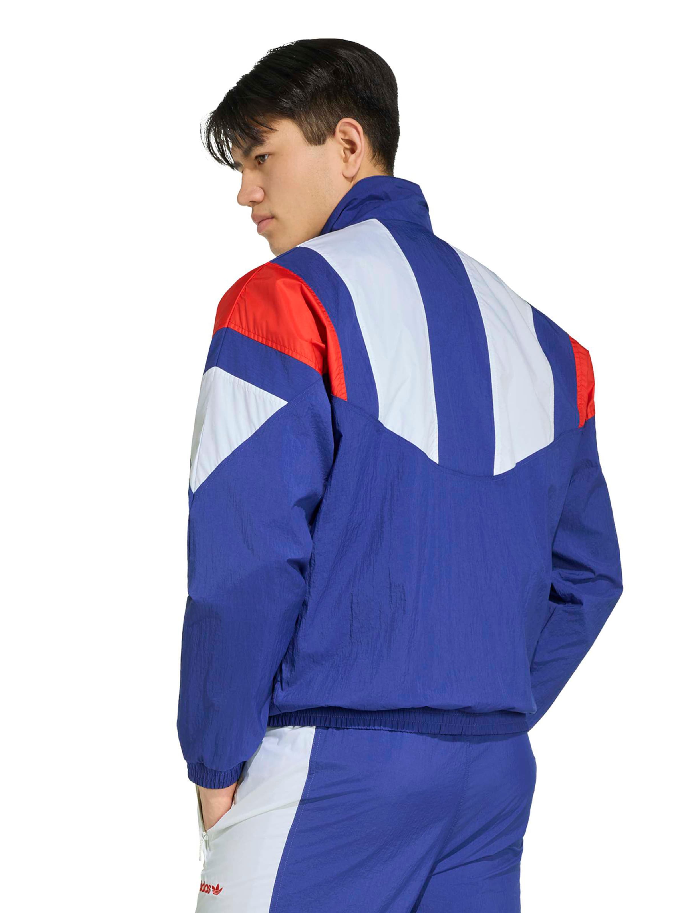 ADIDAS PERFORMANCE - Chaqueta de chándal 'JFA EQT' en azul