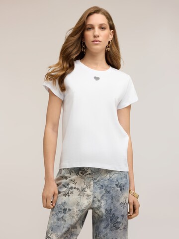 T-shirt MOTIVI en blanc