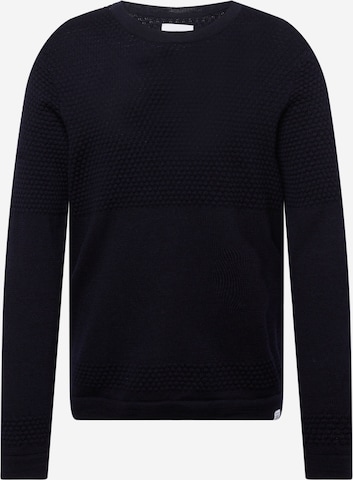 NORSE PROJECTS - Pullover 'Skagen' em azul: frente