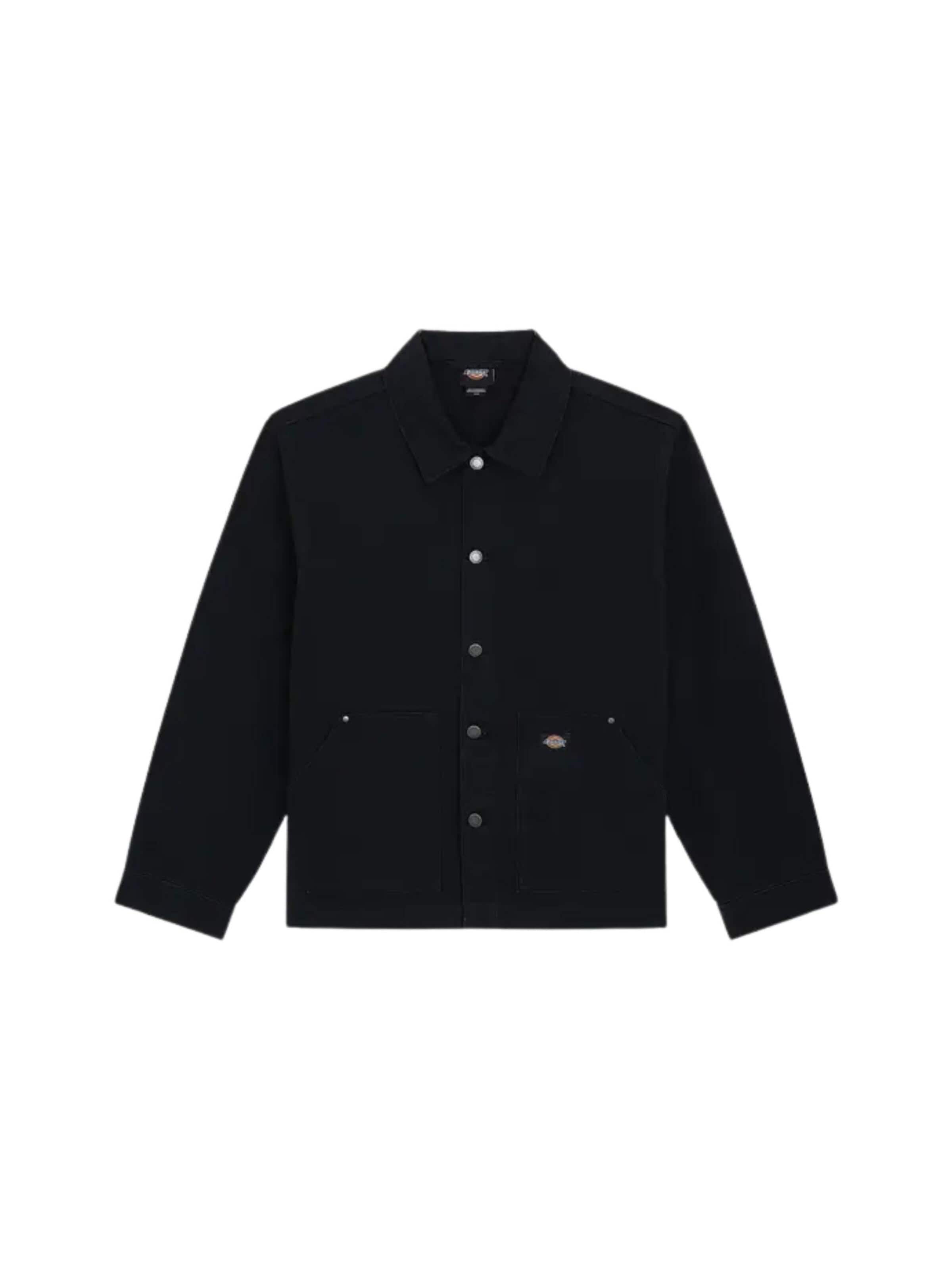 Giacca di mezza stagione di DICKIES in nero: frontale