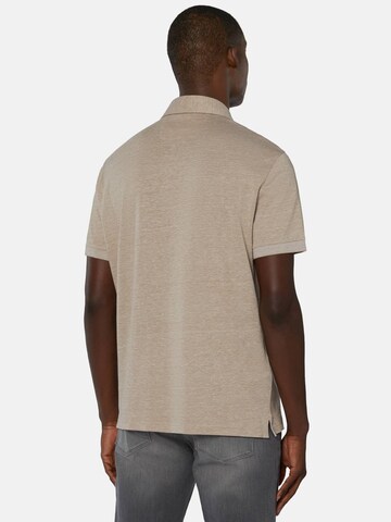 Boggi Milano T-shirt i brun