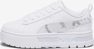 PUMA Sneakers 'Mayze' in Wit: voorkant