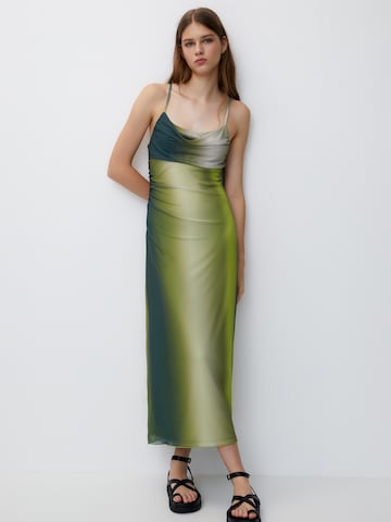 Pull&Bear Dress in Green: front