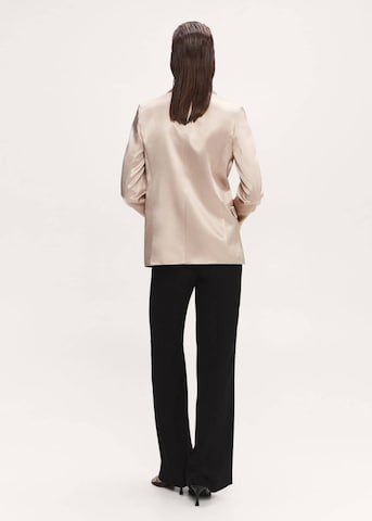 MANGO Blazer 'Nico' in Beige