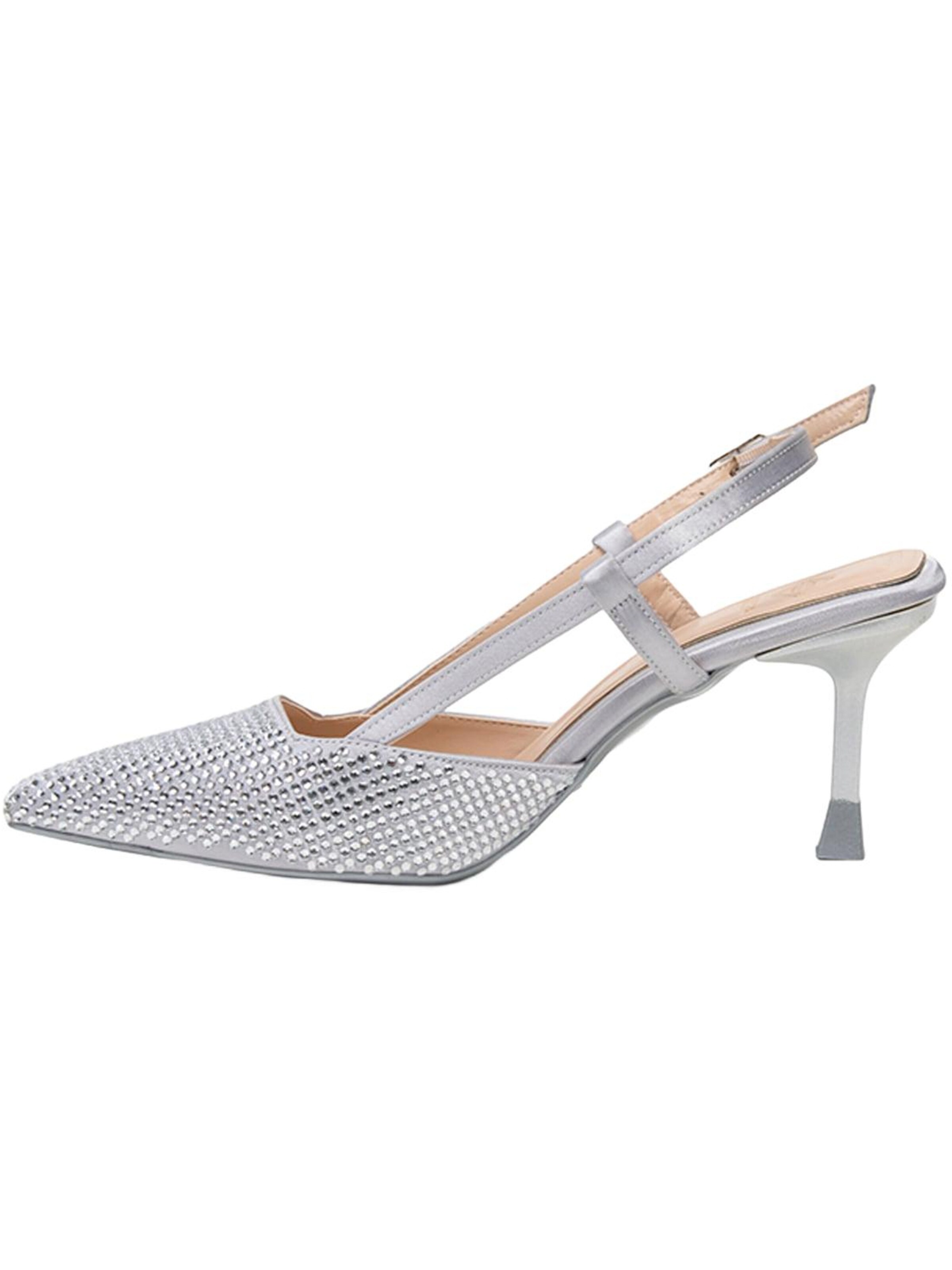 Desa Slingpumps 'Pumps'‌‌‌‌‌‌‌ in Silber
