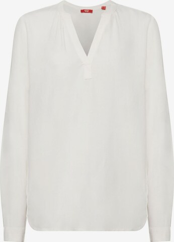 ESPRIT Blouse in Wit: voorkant