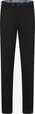 Pantalon chino MMX Germany en noir : devant