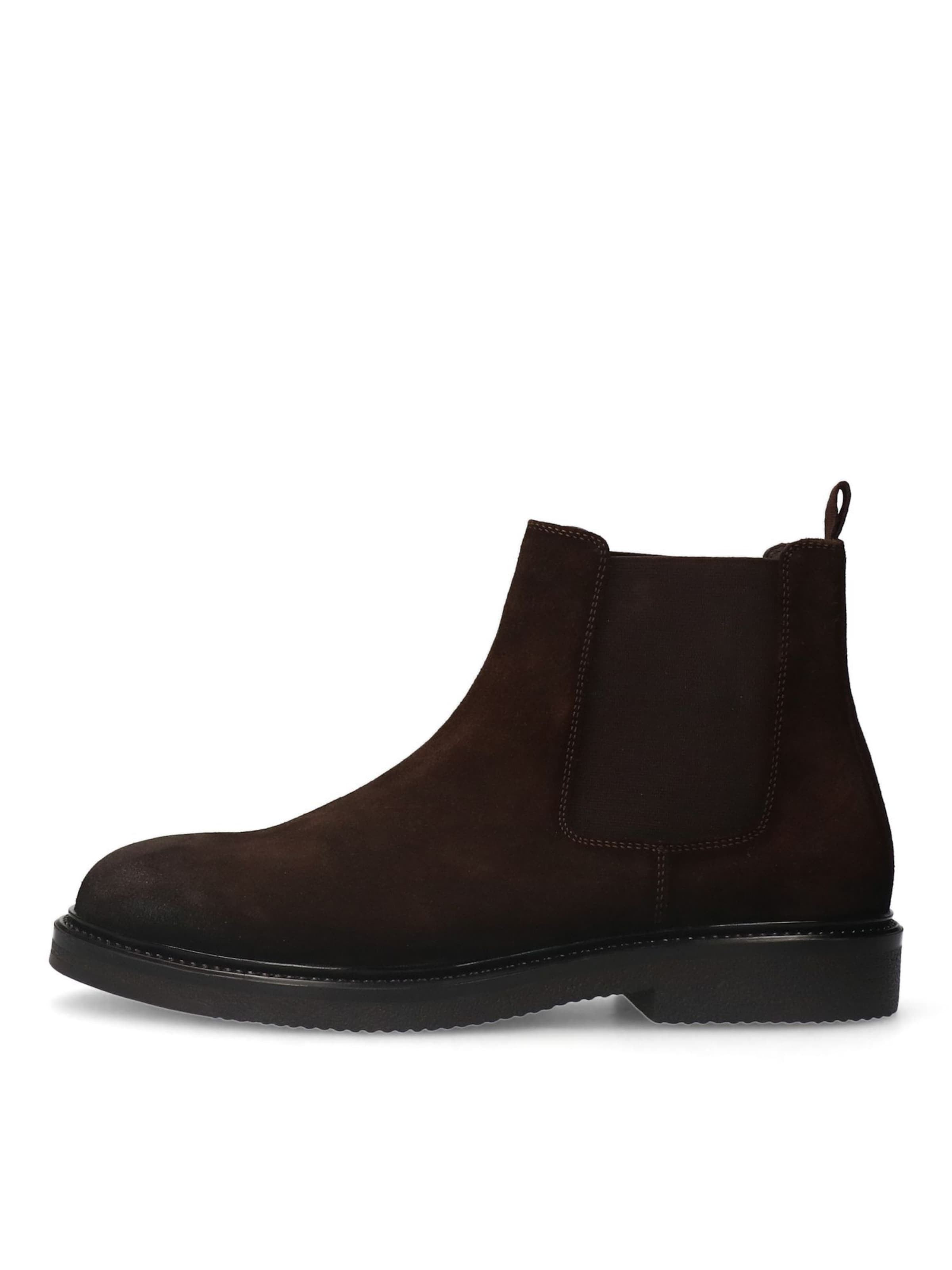 Chelsea Boots MANFIELD en marron