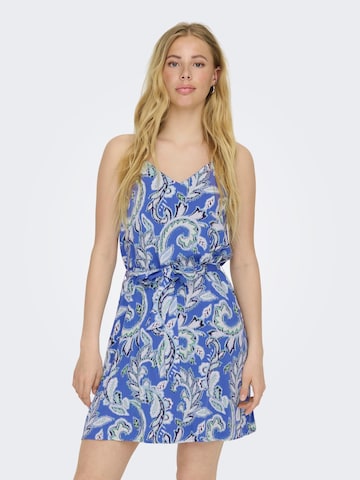 ONLY Kleid 'ALMA' in Blau