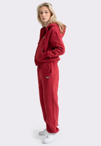 LONSDALE Joggingpak 'Sundridge' in Rood