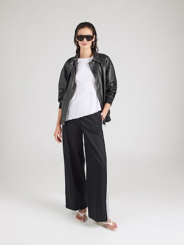 Top 'PCMALIE' di PIECES in bianco