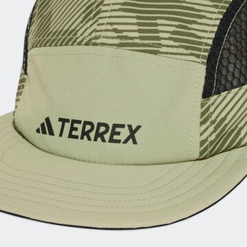 ADIDAS TERREX Спортна шапка в зелено
