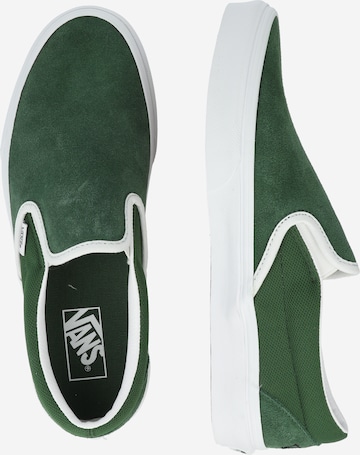 VANS Belebújós cipők - zöld