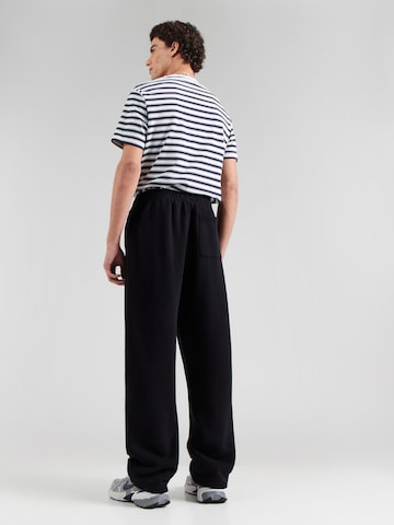 Abercrombie & Fitch Baggy Pants 'ESSENTIAL' in Black