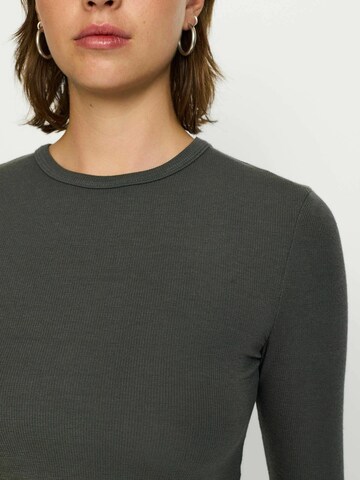 Soft Rebels Shirts 'Fenja' i grøn