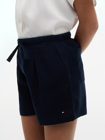 TOMMY HILFIGER regular Παντελόνι σε μπλε