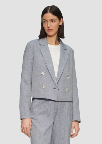 Blazer s.Oliver en bleu : devant