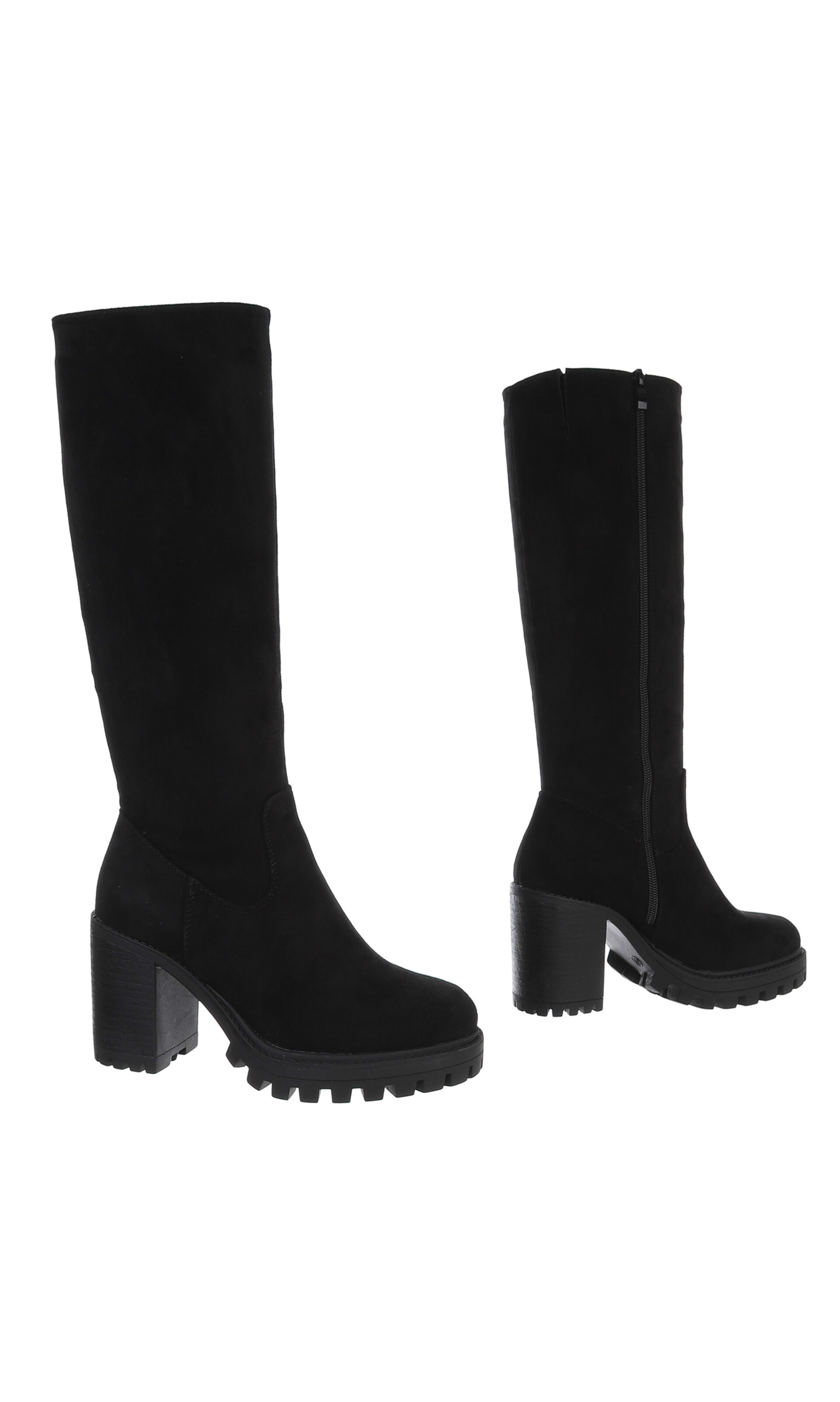 Ital-Design Boots in Black