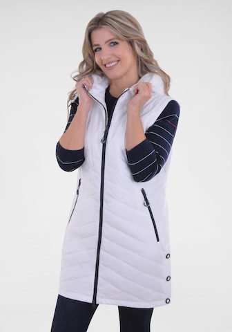 Navigazione Vest in White: front