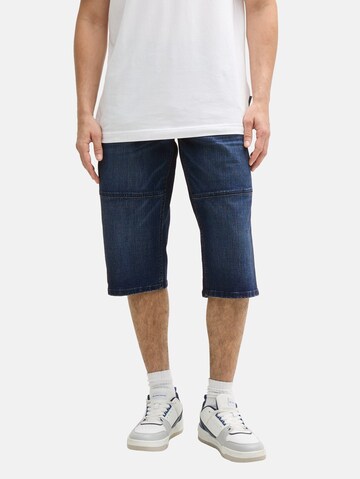 TOM TAILOR Regular Shorts 'Morris' in Blau: Vorderseite