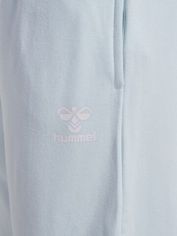 Hummel Tapered Sportsbukser i blå