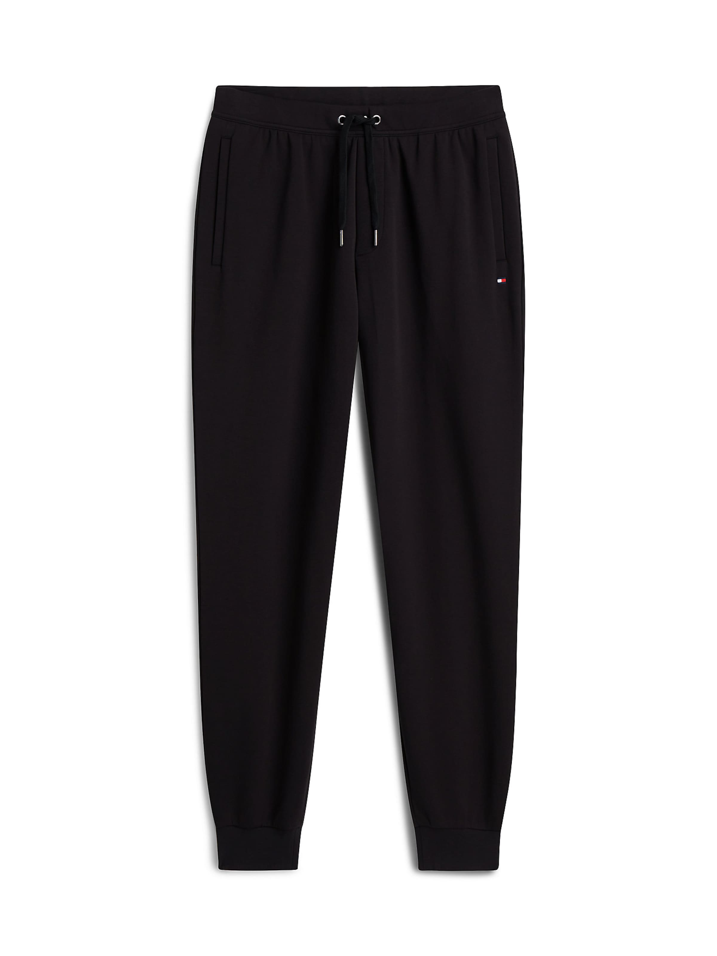 TOMMY HILFIGER Regular Hose in Schwarz: Vorderseite