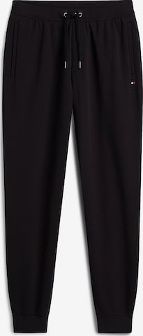 TOMMY HILFIGER Regular Hose in Schwarz: Vorderseite