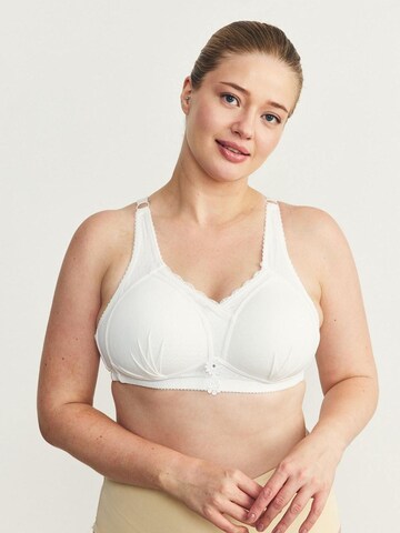Soutien-gorge C&City en blanc : devant