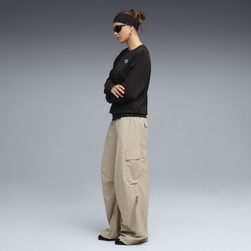 PUMA Sweatshirt 'Essentials' in Schwarz