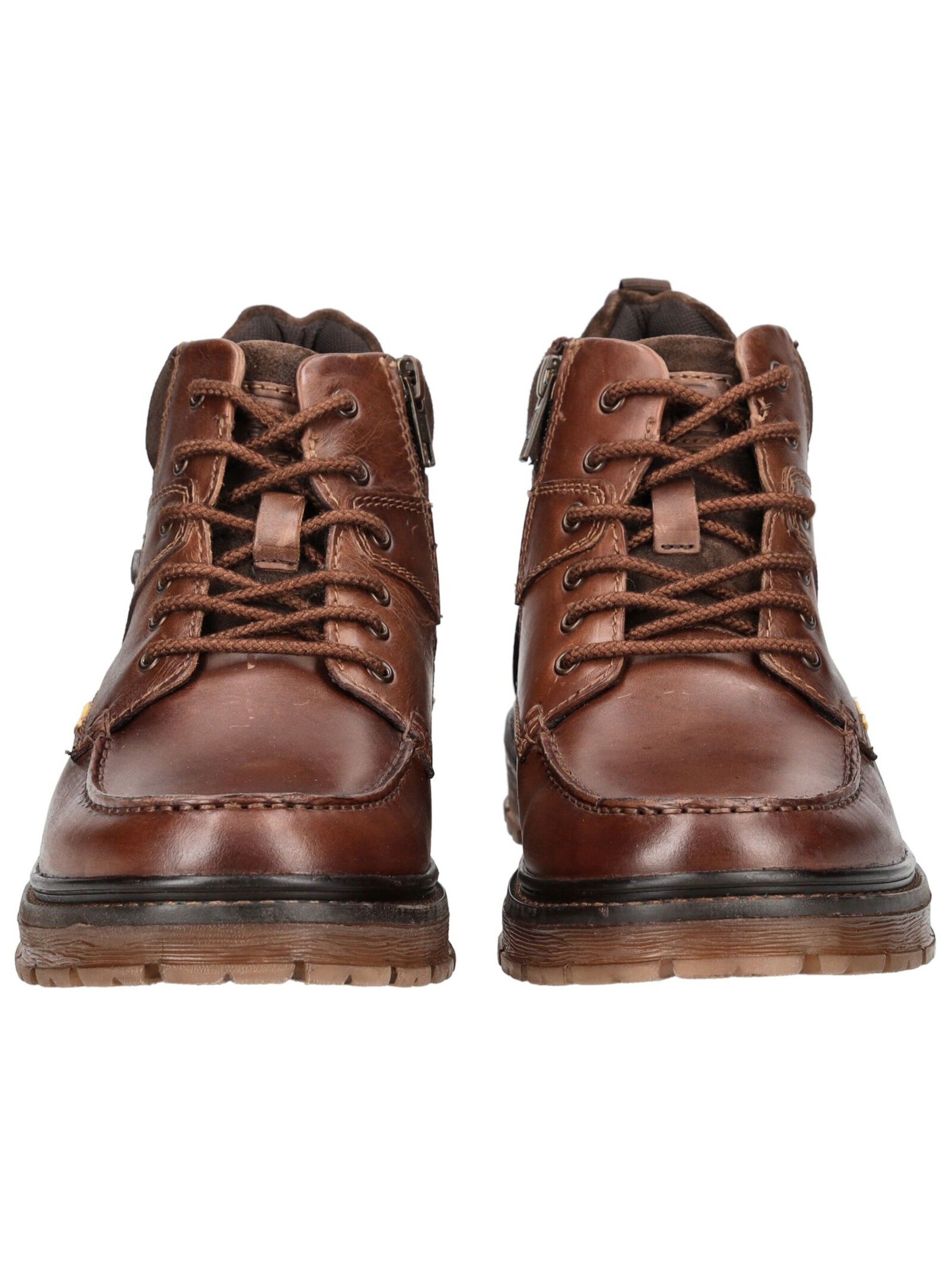 CAMEL ACTIVE Lace-up boots 'Lngs Peak' in Brown