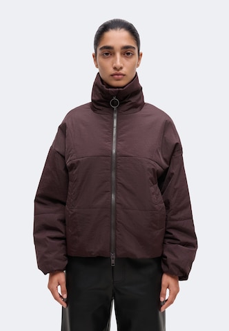 Veste mi-saison 'IDA' Embassy of Bricks and Logs en marron : devant