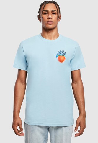 T-Shirt 'It's The Season' Mister Tee en bleu : devant