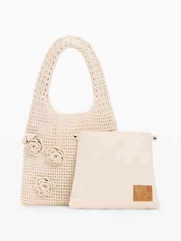 Desigual Olkalaukku värissä valkoinen