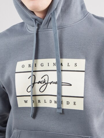 Felpa 'JORFREDERIKSBERG' di JACK & JONES in blu