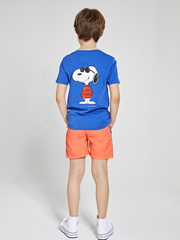 T-Shirt 'Snoopy Grin Grin Joe' Shiwi en bleu