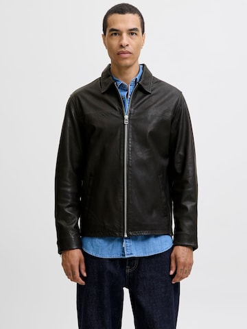 Giacca di mezza stagione 'RDD' di R.D.D. ROYAL DENIM DIVISION in nero: frontale