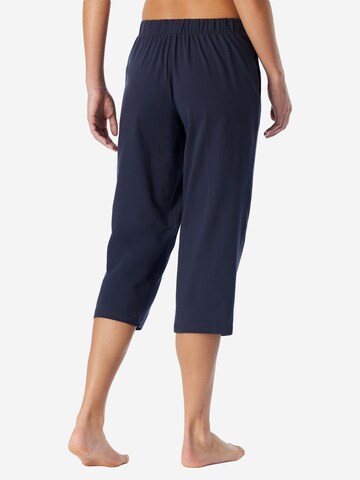 SCHIESSER Pyjamahose 'Mix & Relax'‌‌‌‌‌‌ in Blau