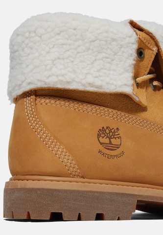 TIMBERLAND - Botines con cordones en marrón