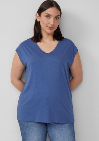 T-shirt s.Oliver en bleu : devant
