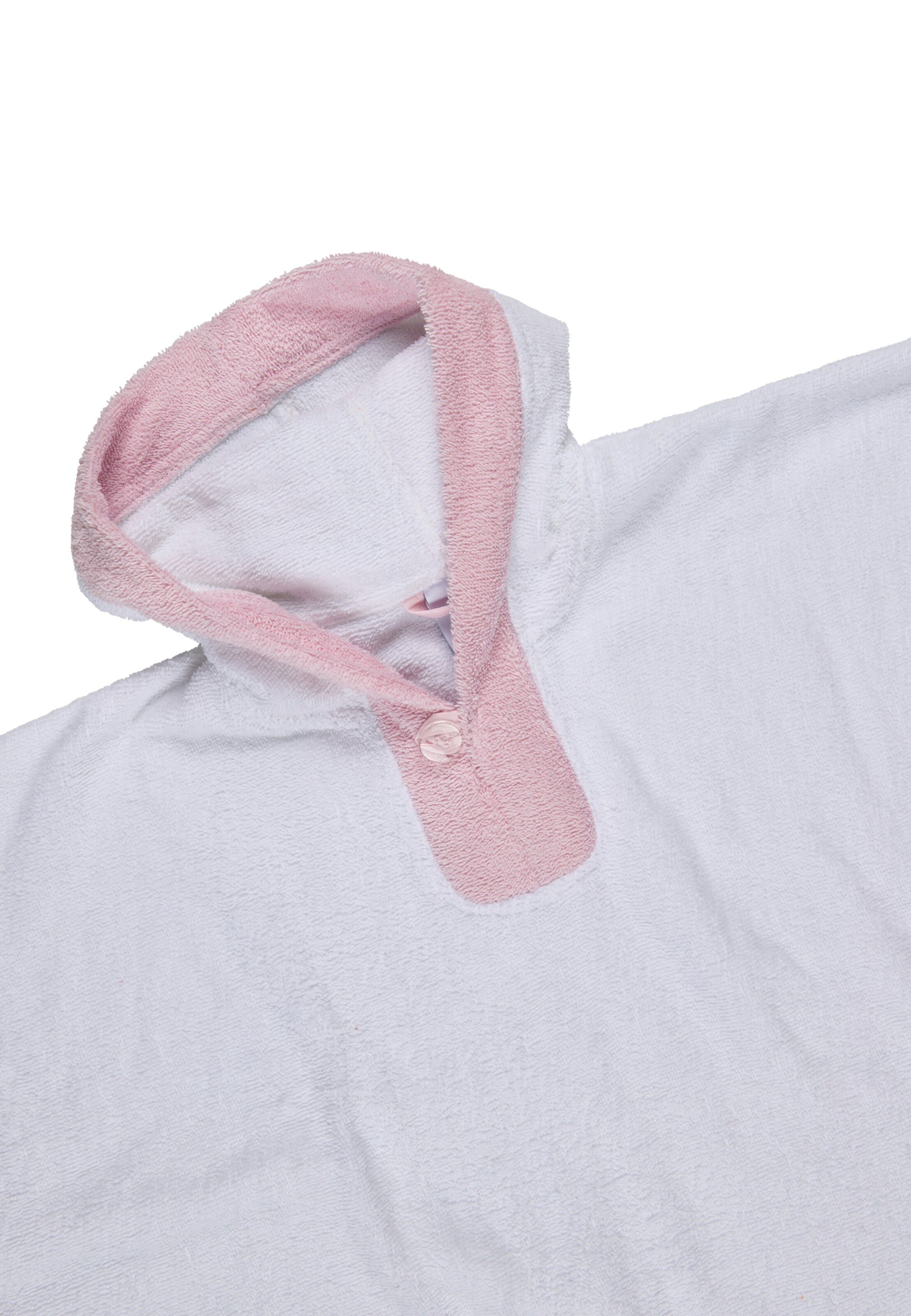 STERNTALER Bathrobe 'BÄR Betty' in White