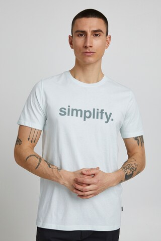 !Solid Shirt 'SDAmadeus' in White: front