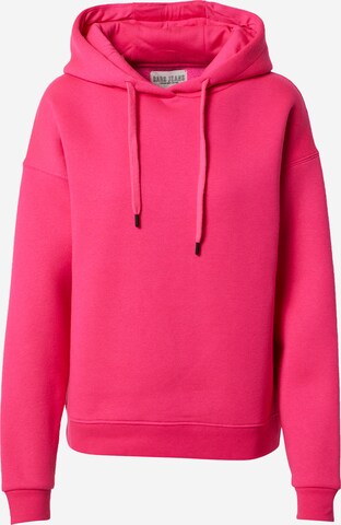 Sweat-shirt 'GRAZIA' Cars Jeans en rose : devant