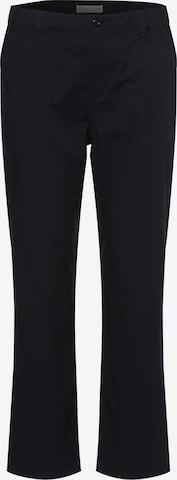 Marie Lund Loosefit Chino in Blauw: voorkant