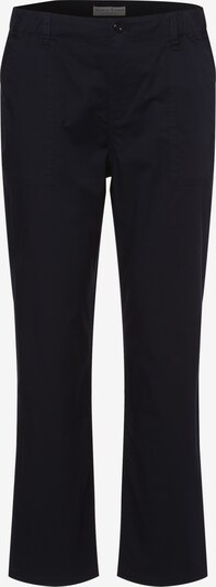 Marie Lund Pantalon chino en marine, Vue avec produit