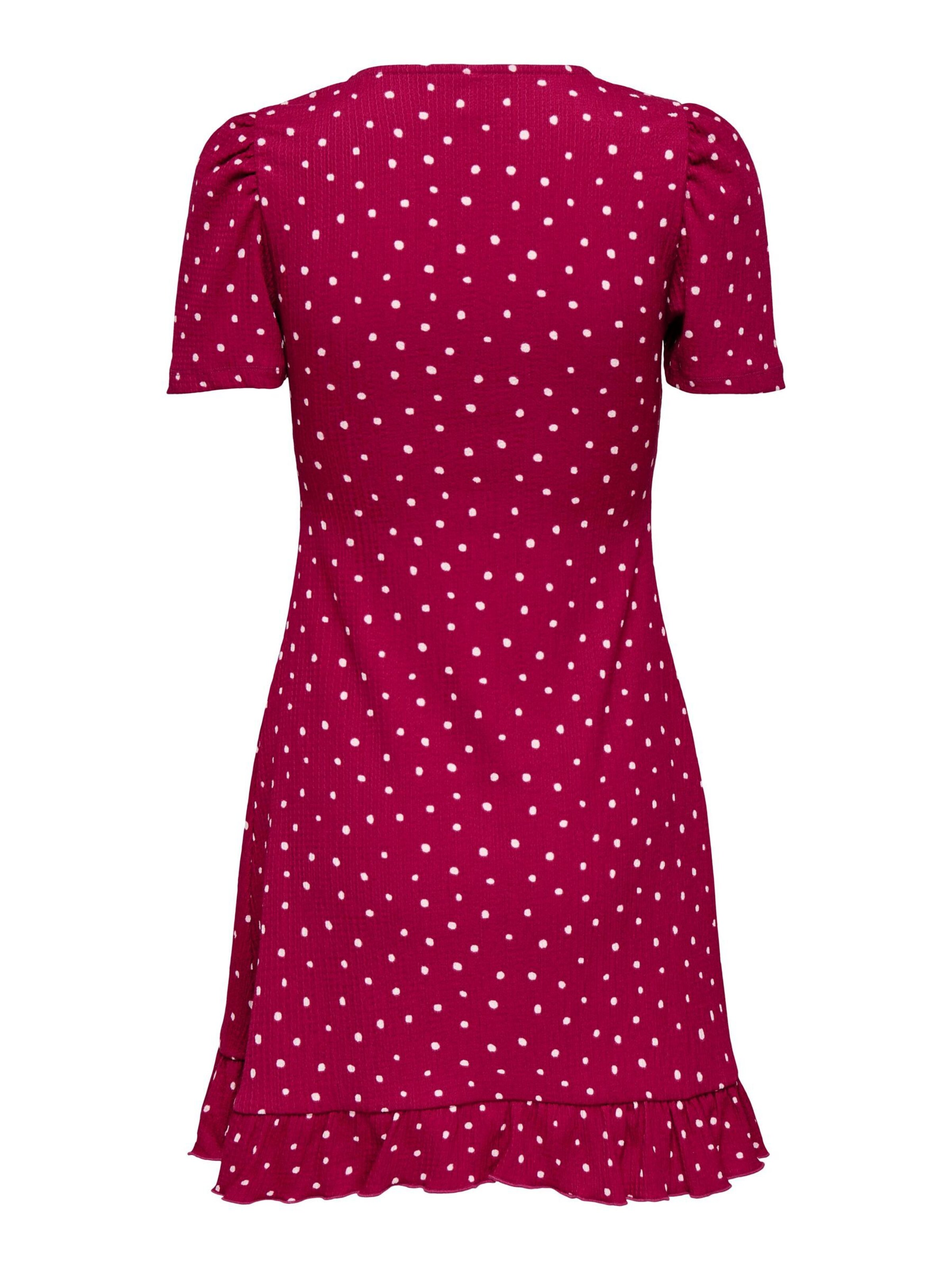Robe 'ONLBill' ONLY en rouge
