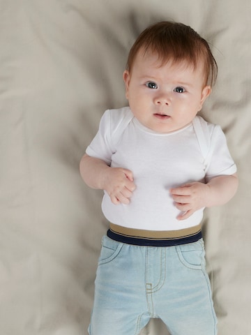 Coupe slim Jean 'NBMSilas' NAME IT en bleu