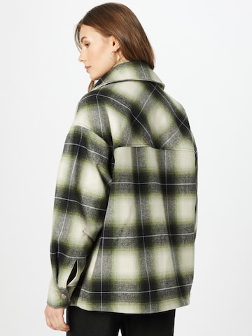 LEVI'S ® Between-Season Jacket 'Wool Shacket' in Green