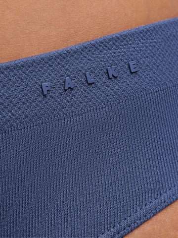 FALKE Panty 'Seamless' in Blue