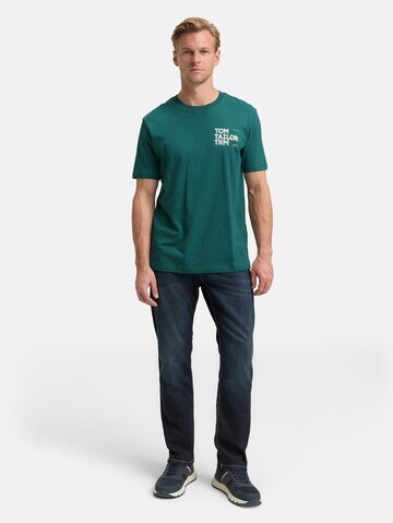 TOM TAILOR Shirt in Groen